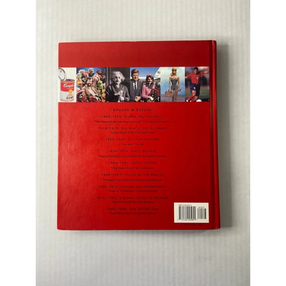 LIFE Our Century In Pictures For Young People Hardcover Book‎